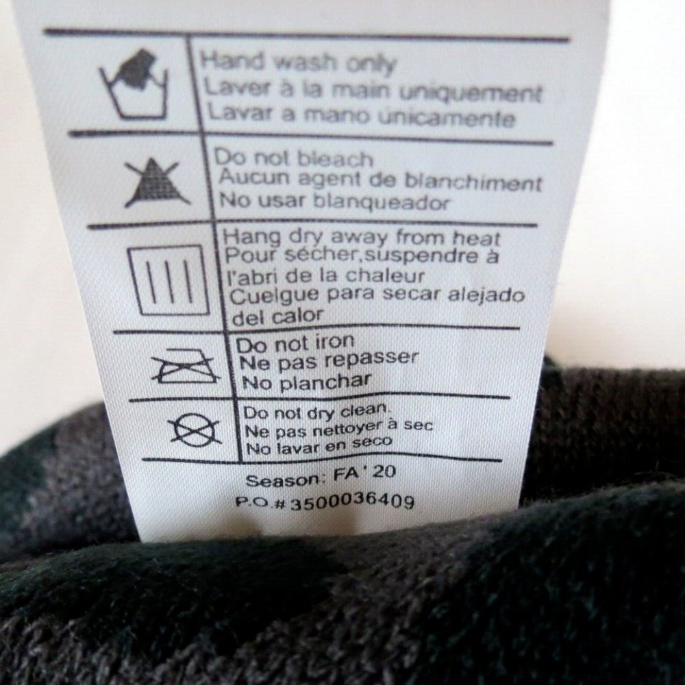 Carhartt Hat Black Camo Beanie - Picture 6 of 7